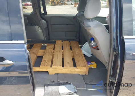 2010 Honda Odyssey Lx из США, поврежденный, VIN 5FNRL3H27AB003793